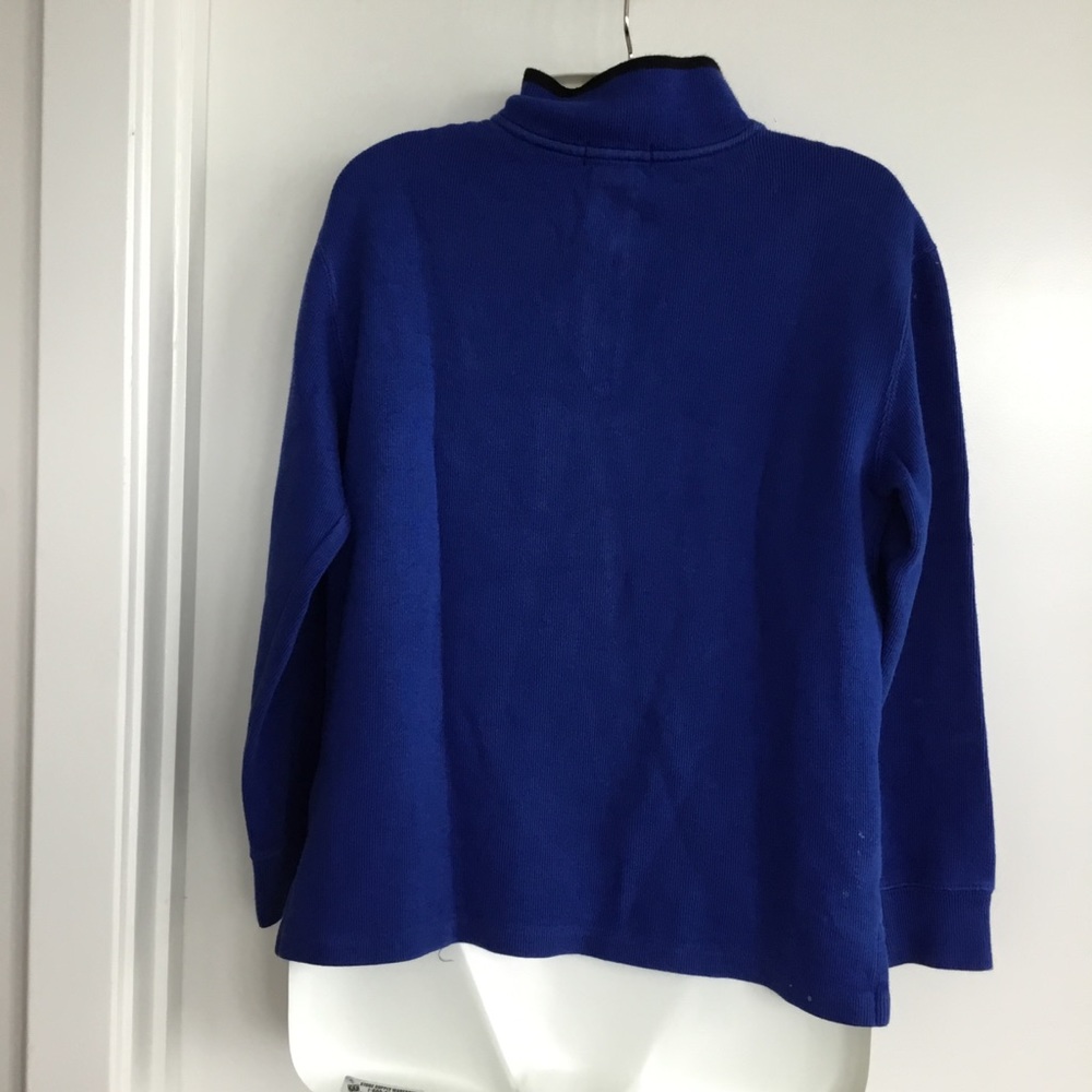 Polo  by Ralph Lauren Blue Boy’s Sweater. Size  10-12  $30 - Picture 7 of 12